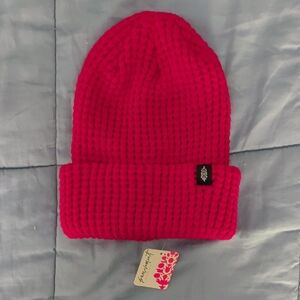 FP Movement by Free People Vibrant Red Knit Beanie